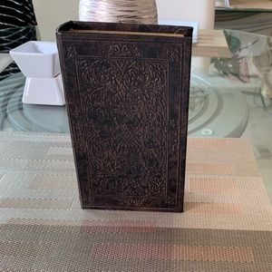 Small Faux Book Safe